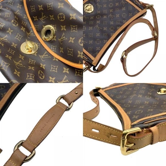 Tulum GM Monogram Canvas Shoulder Bag - Picture 10 of 10